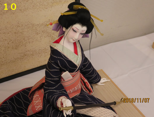 美人人形、感動する日本人形、　創作人形