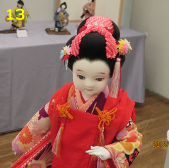 美人人形、感動する日本人形、　創作人形